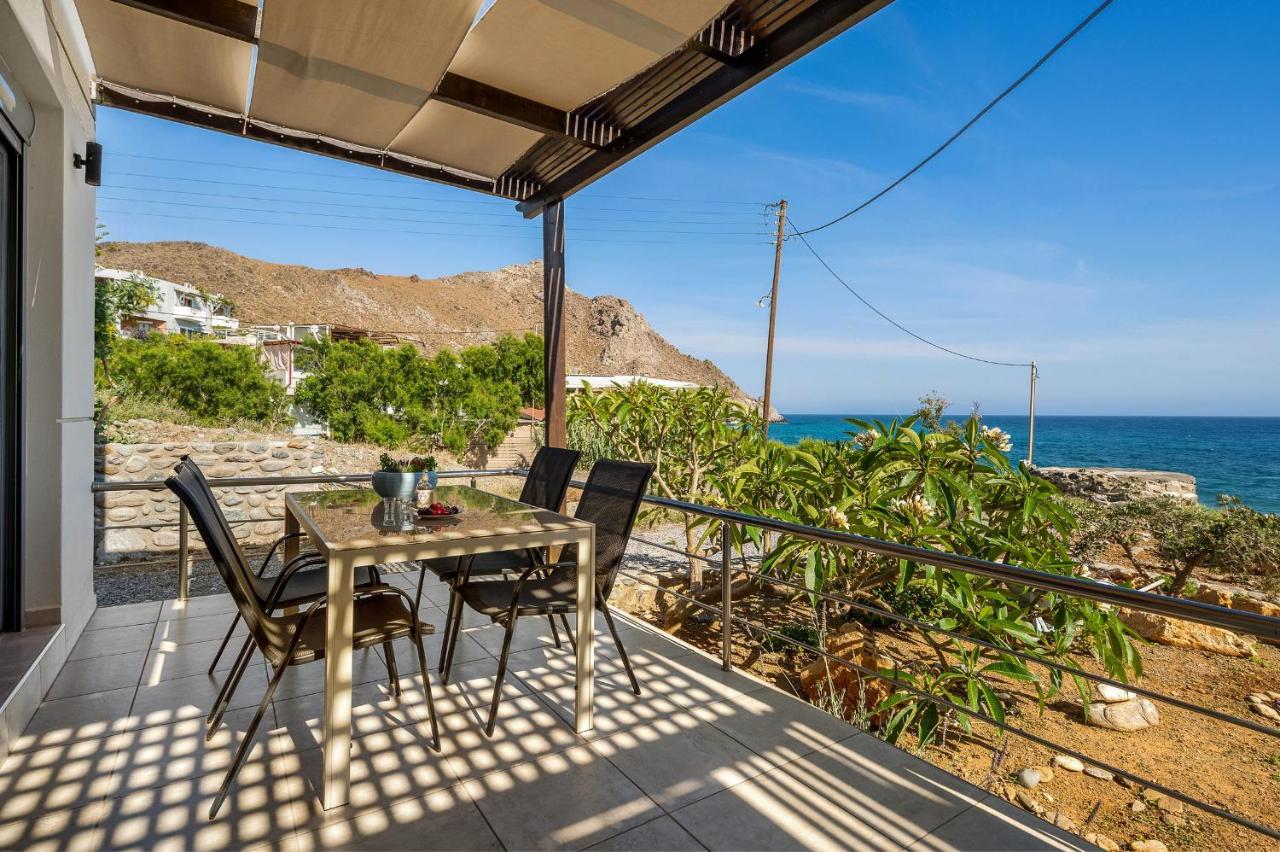 Marina Apartments Léntas エクステリア 写真