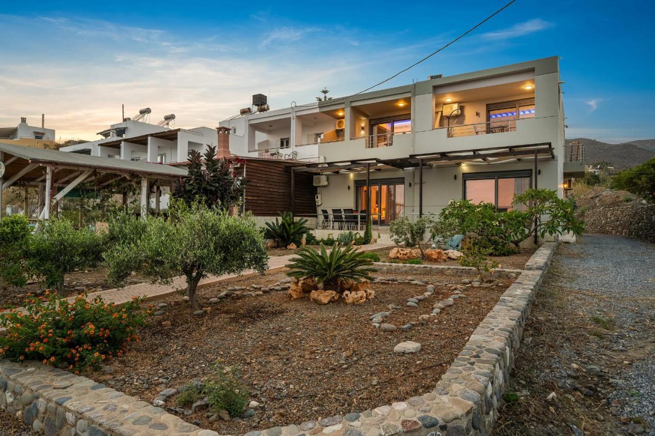 Marina Apartments Léntas エクステリア 写真