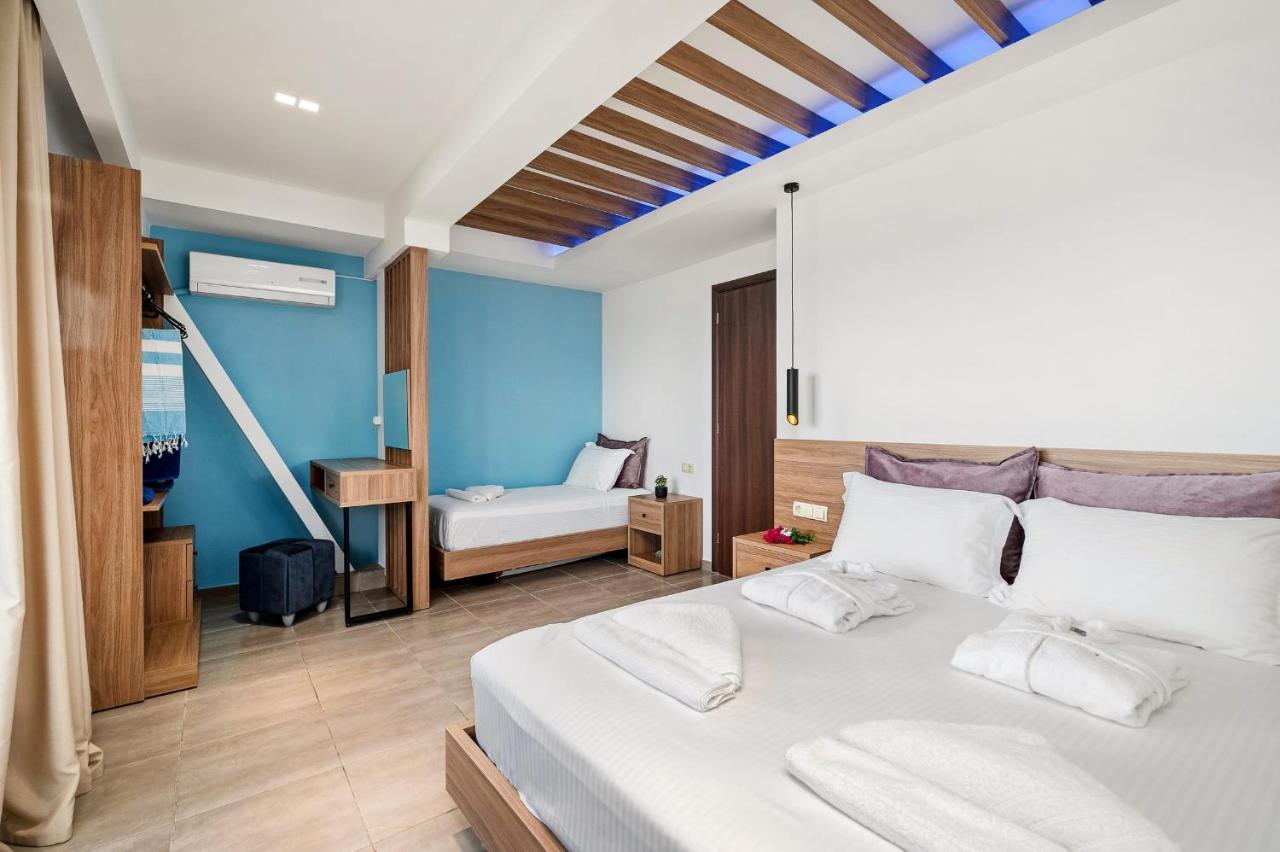Marina Apartments Léntas エクステリア 写真