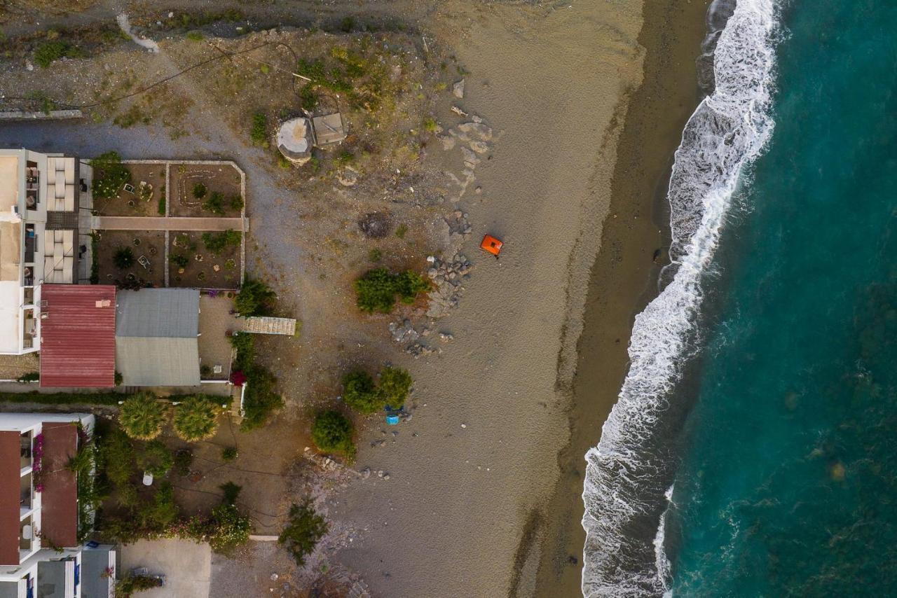 Marina Apartments Léntas エクステリア 写真