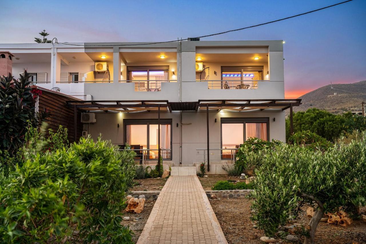 Marina Apartments Léntas エクステリア 写真
