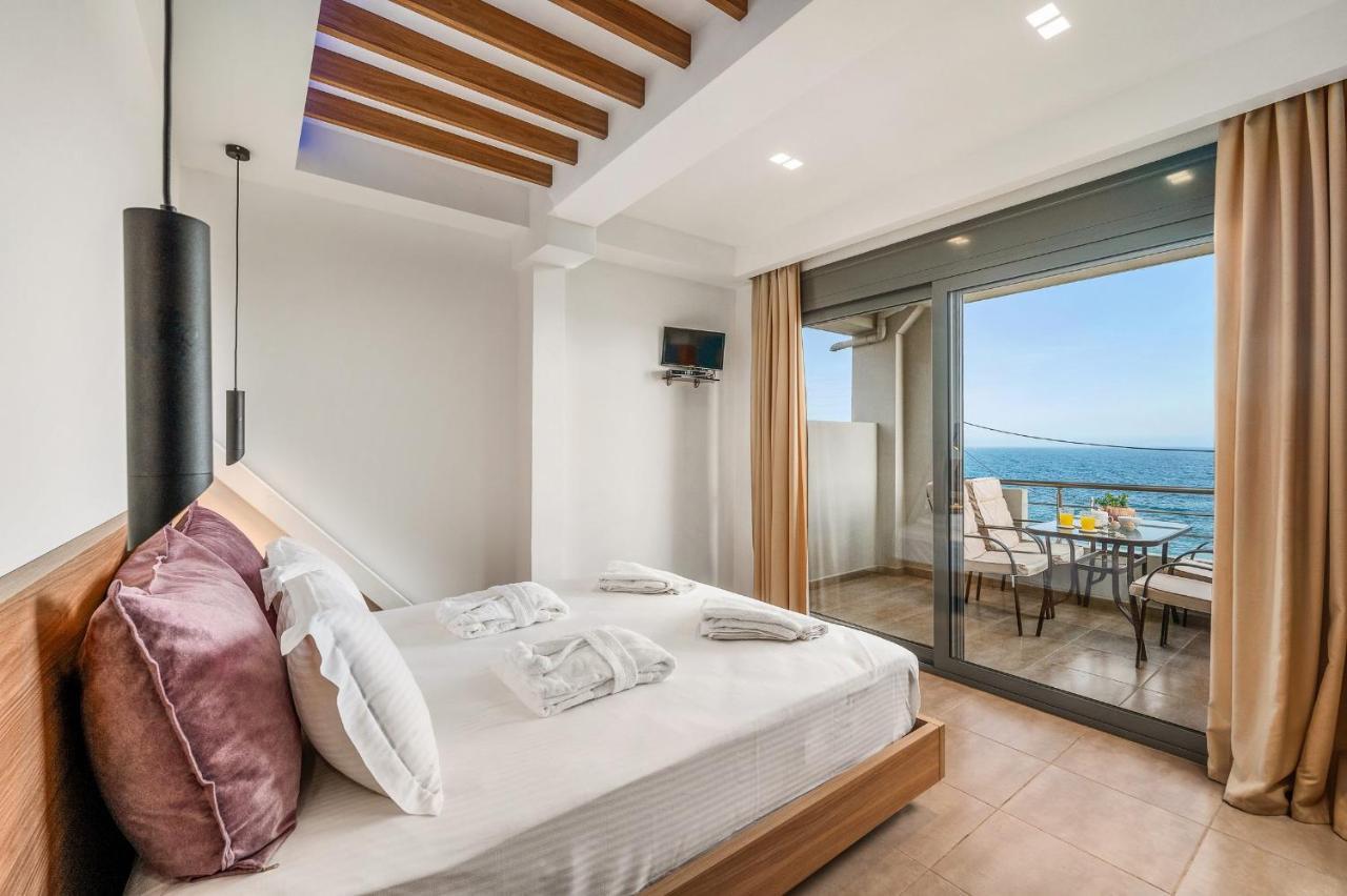 Marina Apartments Léntas エクステリア 写真