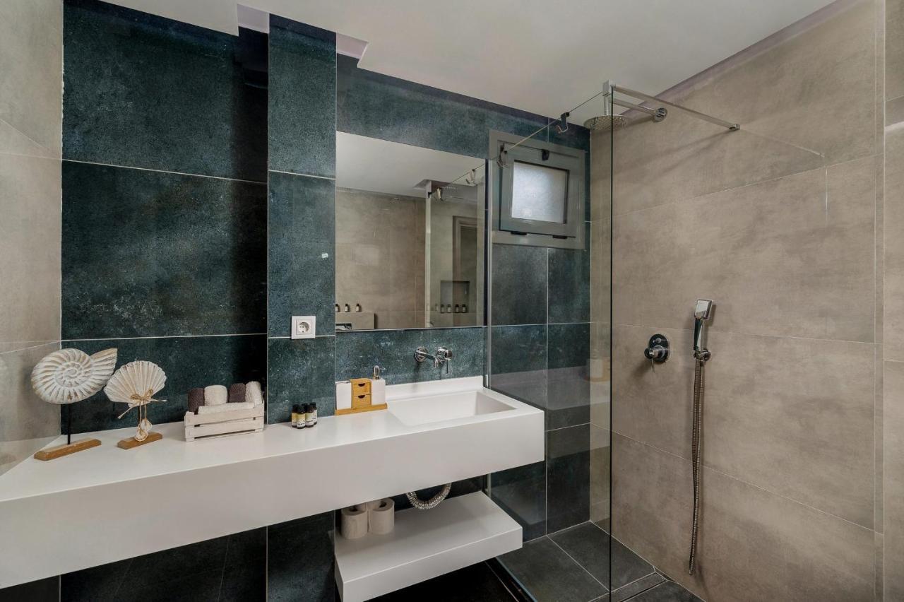 Marina Apartments Léntas エクステリア 写真