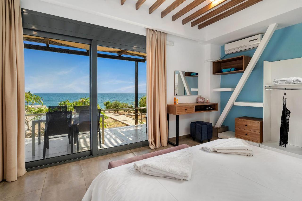 Marina Apartments Léntas エクステリア 写真